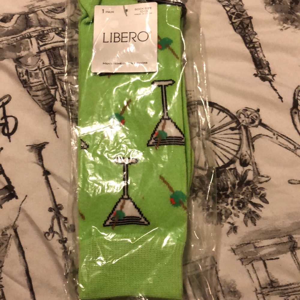 Men’s martini socks